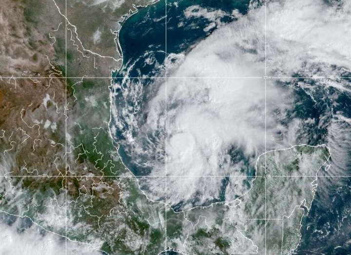 Tropical Storm Karl develops in Bay of Campeche, set to drench Mexico