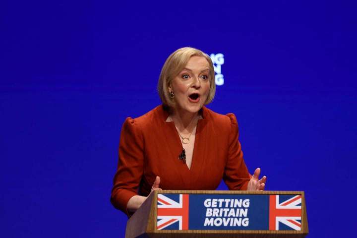 U.K. Prime Minister Liz Truss defends first month in office amid protests