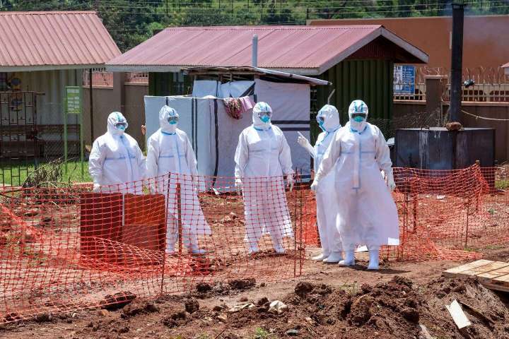 U.S. to redirect flights from Uganda to five airports for Ebola screening