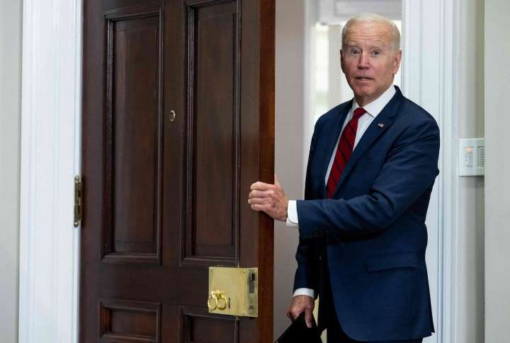 What happens when Biden actually has to go out and campaign?