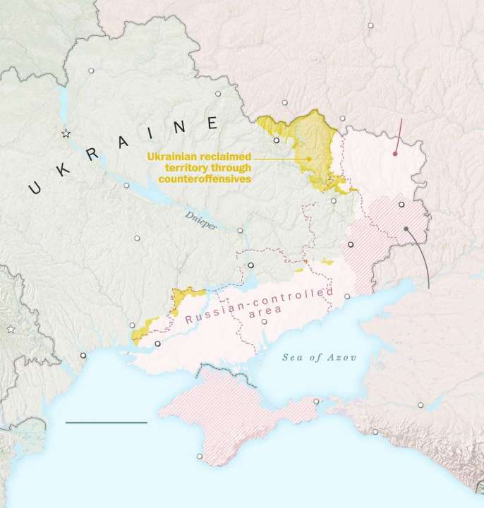 What to know about Putin’s attempt to annex territory in Ukraine