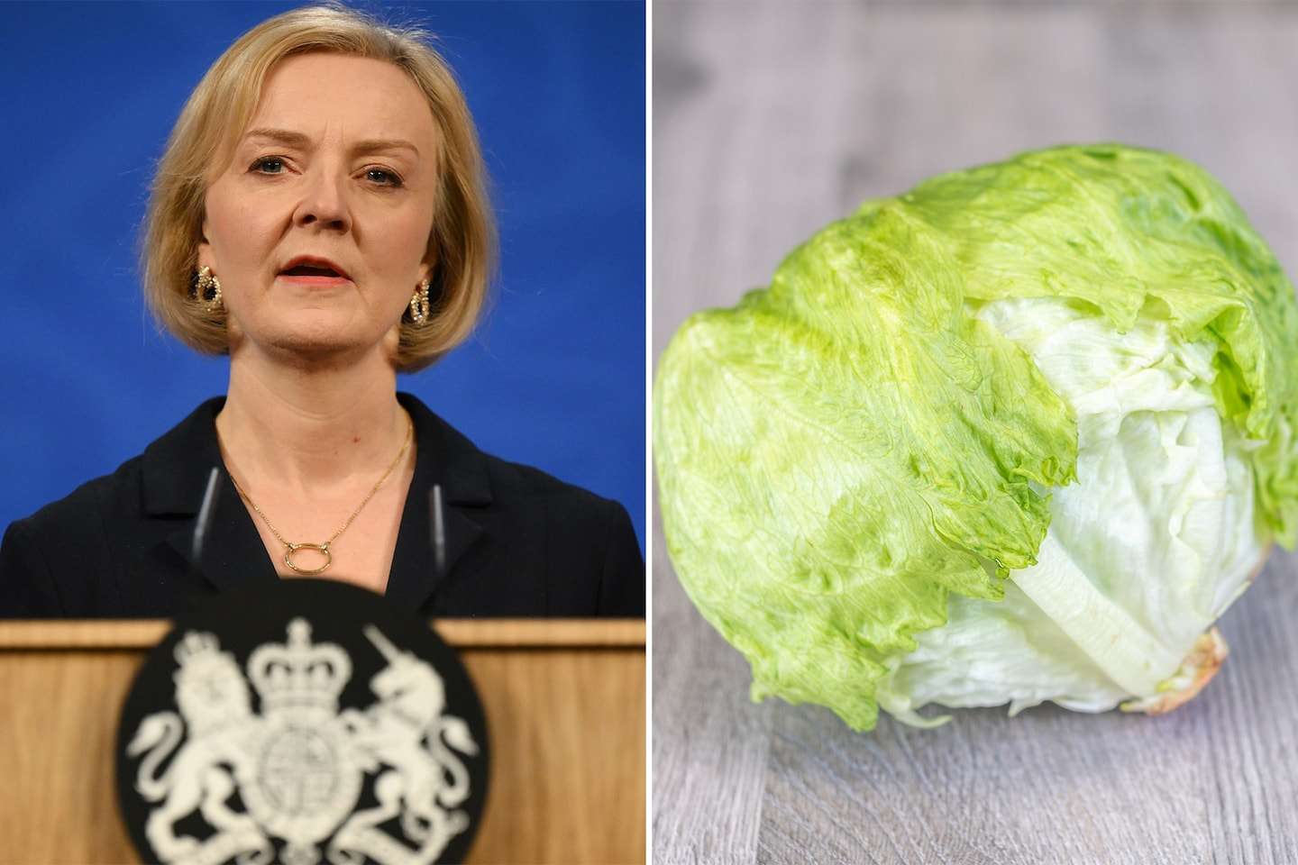 Why is Britain comparing its prime minister to a lettuce?