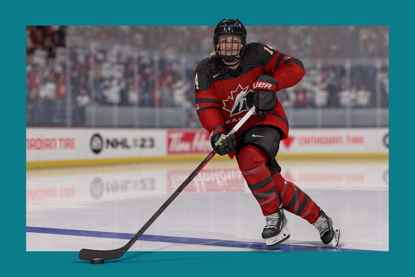 Women are the best thing about ‘NHL 23’