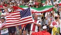 A generation after ‘the mother of all games,’ the U.S. and Iran meet again