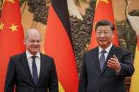 German leader Scholz visits China’s Xi amid misgiving from his allies