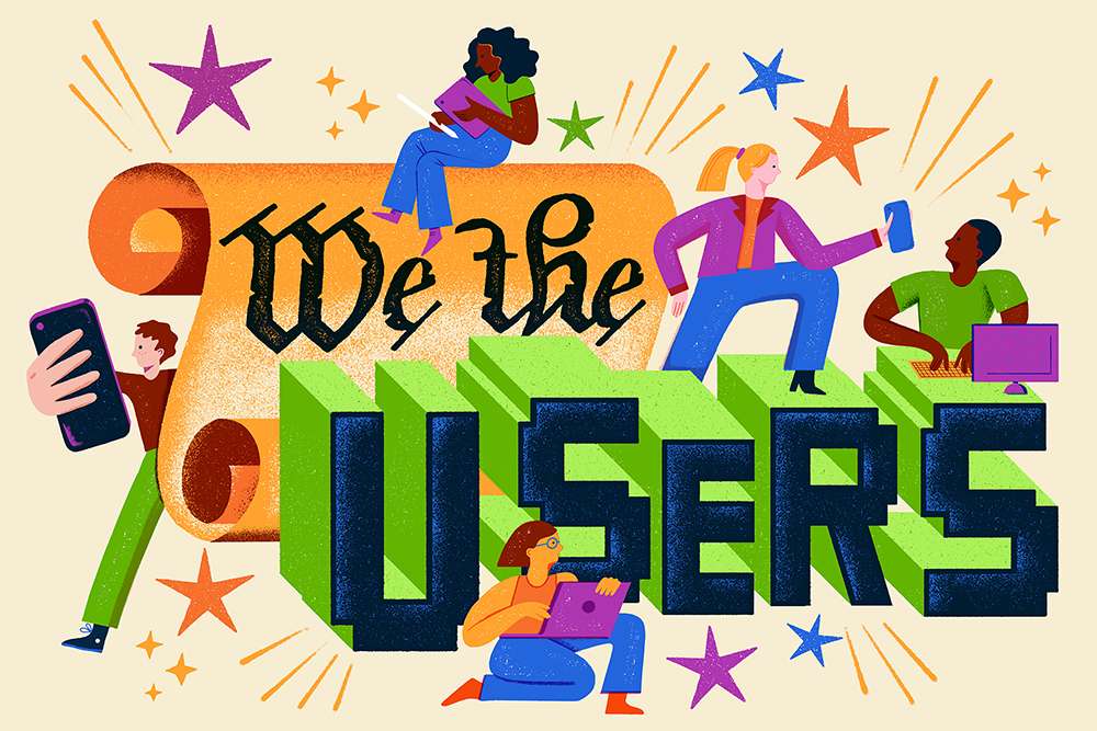 We the Users logo