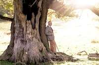 King Charles, who talks to trees, poses by ancient oak for birthday photo