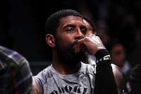 Nike suspends relationship with Kyrie Irving amid antisemitism fallout