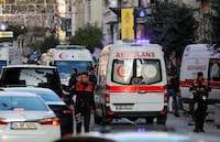 Six dead after ‘attack’ on busy Istanbul shopping district, Erdogan says