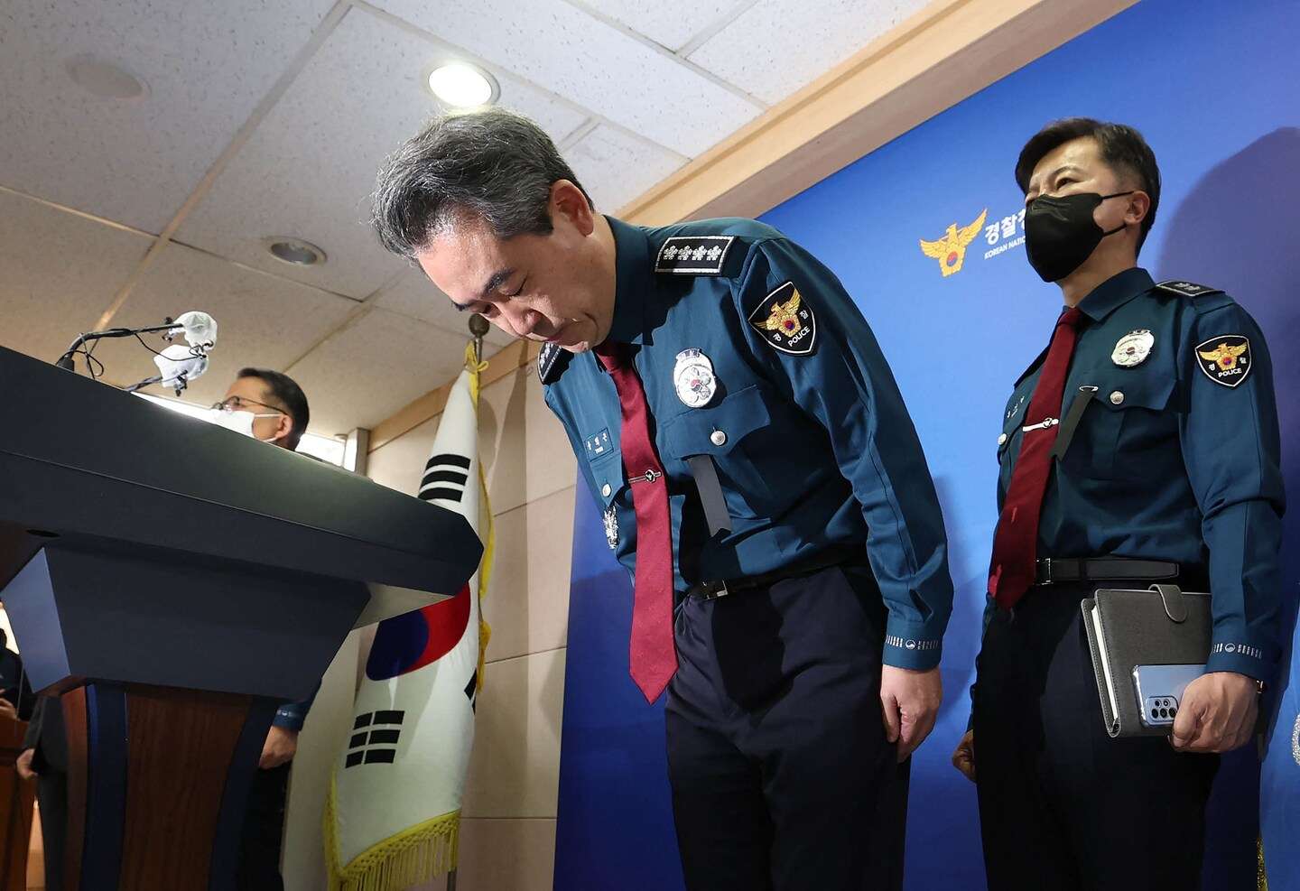 South Korea admits police crowd control was ‘inadequate’ before crush