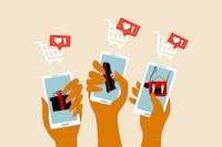 Swipe and buy: Social media is now a destination for holiday shopping