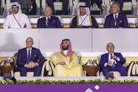 Victory at World Cup caps a triumphant month for Saudi crown prince