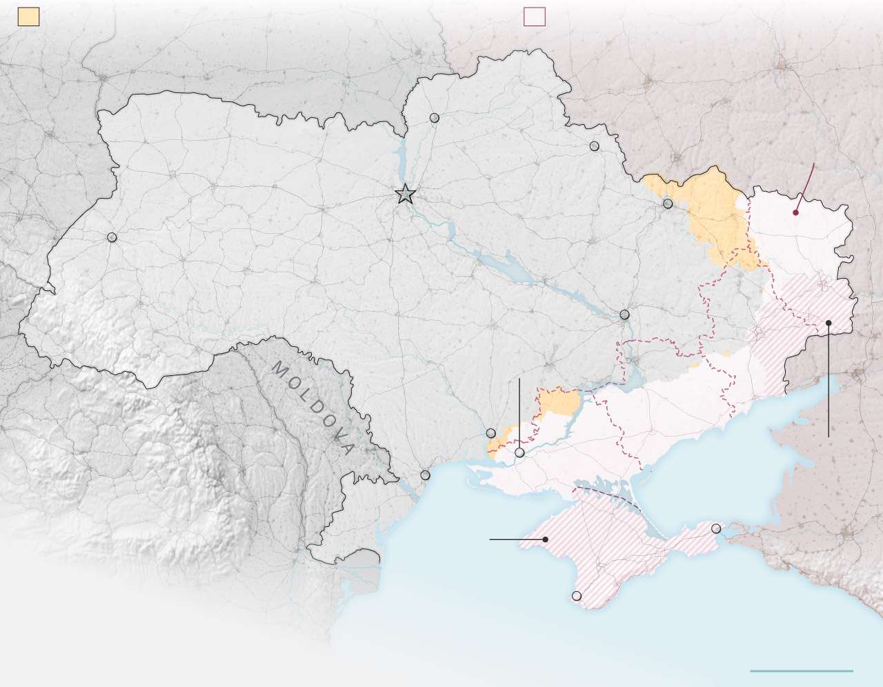 Why Putin will fight for Kherson: Fresh water and land bridge to Crimea