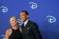 Amy Robach, T.J. Holmes and the high-wire act of co-anchor chemistry
