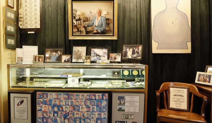 Historic U.S. treasurer’s memorabilia on display in Ohio