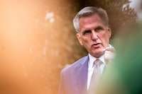 Kevin McCarthy is caught in Trump’s vicious cycle