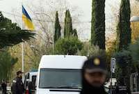 Letter bomb injures employee at Ukrainian Embassy in Spain