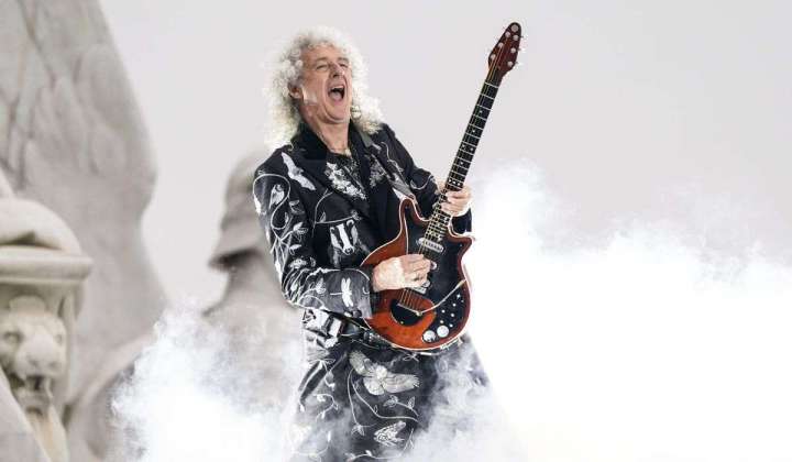 Queen guitarist receives knighthood, becomes Sir Brian May