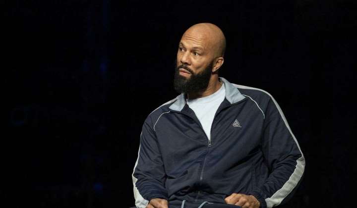 Rapper-actor Common revels in his Broadway stage debut