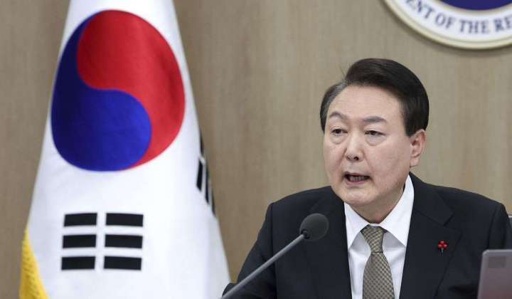 South Korea’s leader calls for stealth drones to monitor North