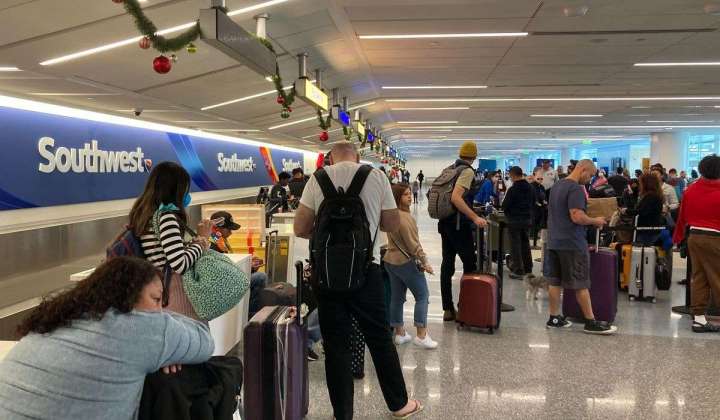 Southwest under scrutiny after wave of storm cancellations