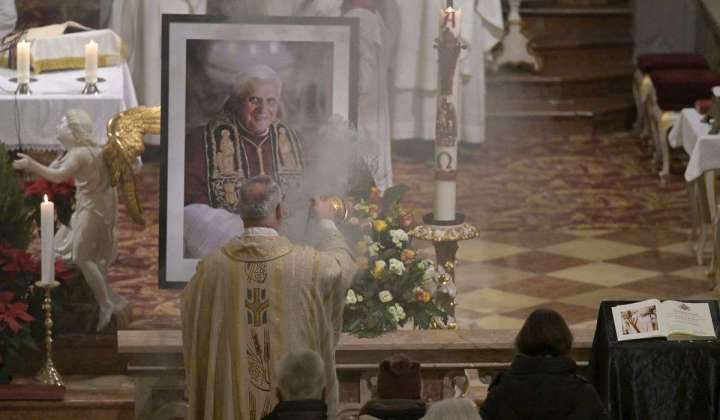 Benedict remembered as humble scholar, not ‘God’s Rottweiler’