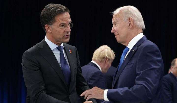 Biden to host Netherlands PM for talks on tech, Ukraine