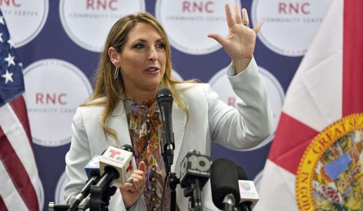 Billionaire GOP power couple splits in race for RNC chair, issues dueling endorsements