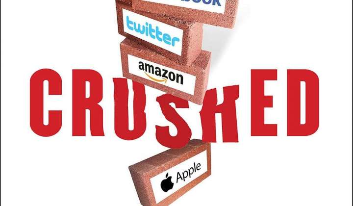 Book excerpt: Big Tech, Democrats work to stifle opinion, destroy competition