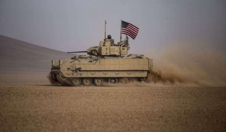 Bradley, Stryker combat vehicles being sent to Ukraine from U.S. stocks