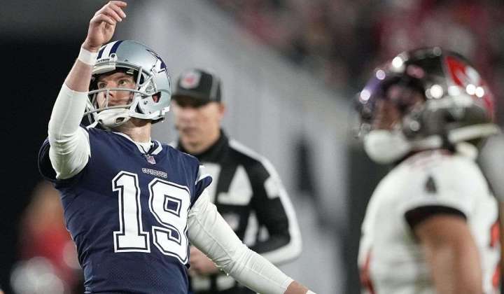 Cowboys sign kicker to practice squad after Brett Maher meltdown