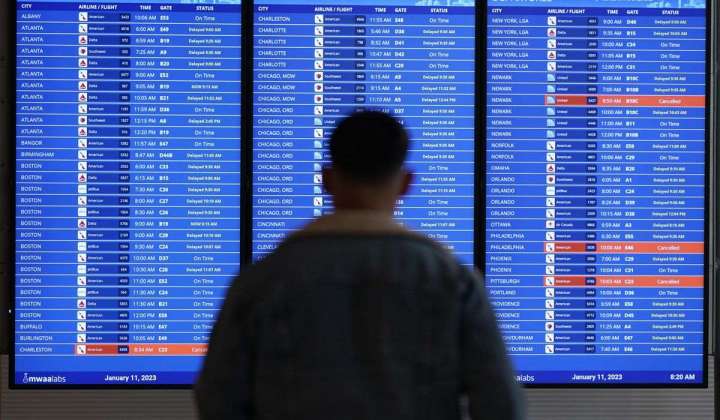 Flight delayed or canceled? Experts share some advice
