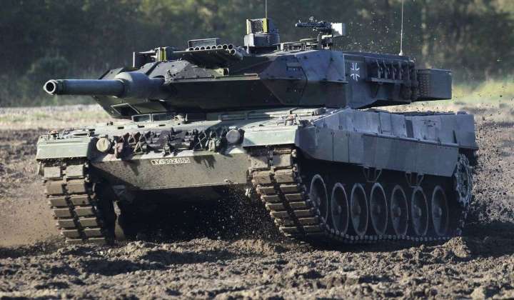 Foreign minister: Germany ‘would not stand in the way’ if Poland wants to send tanks to Ukraine
