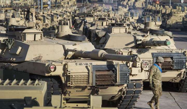 In reversal, U.S. poised to approve Abrams tanks for Ukraine