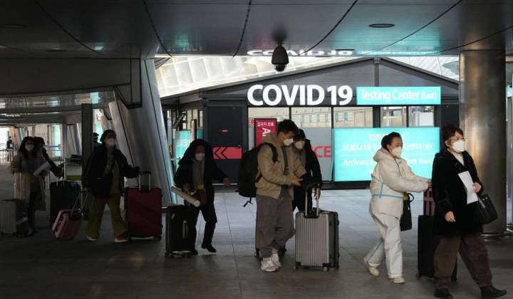 Japan, South Korea protest China visa stoppage amid COVID spat