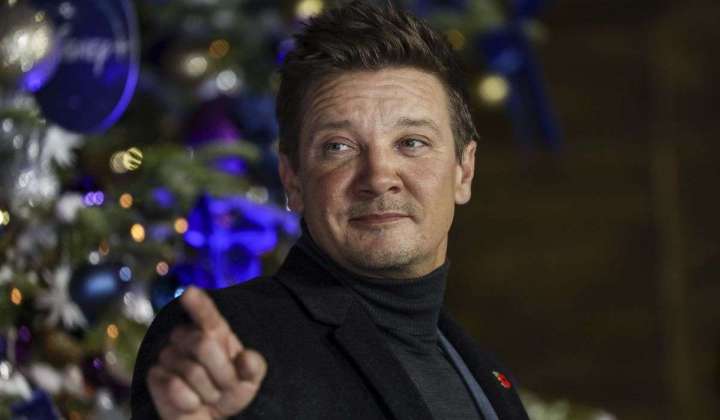 Jeremy Renner hospitalized after snow-related accident