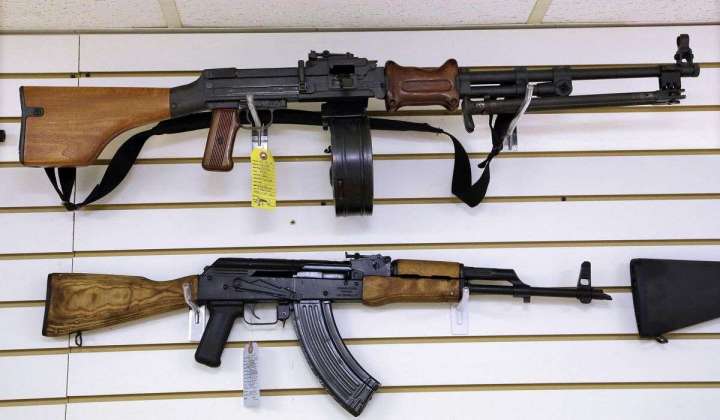 Judge issues order blocking Illinois semiautomatic gun ban