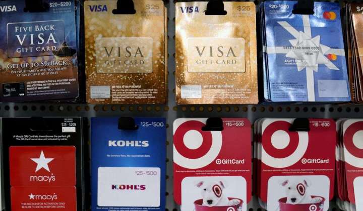 New York reaped $48 million from unused gift cards in 2022