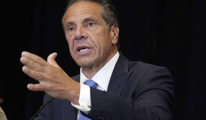 New York should pay Andrew Cuomo’s legal fees, judge rules