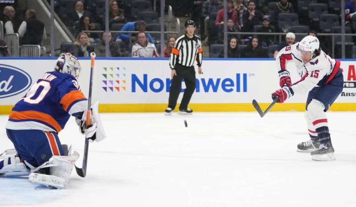 Orlov scores in OT as Capitals rally to beat Islanders 4-3
