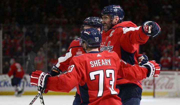 Ovechkin scores, Capitals beat Penguins 3-2 in shootout