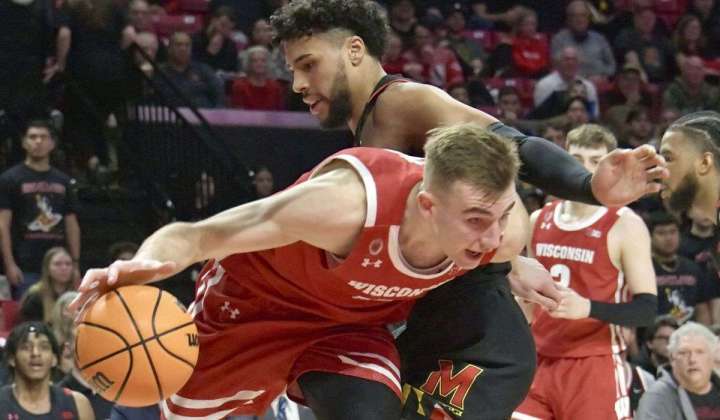 Reese, Young dominate as Maryland beats Wisconsin