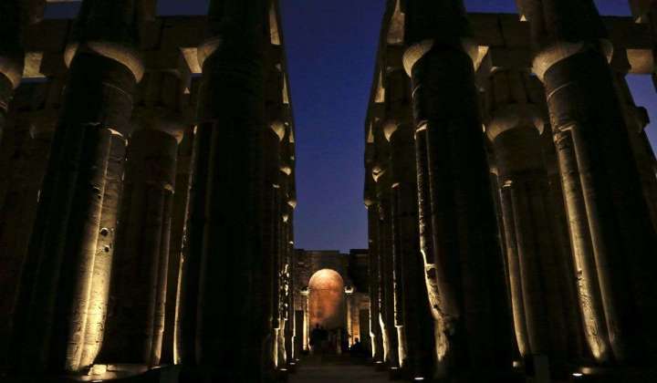 Remains of ancient Roman city found in Egyptian city of Luxor