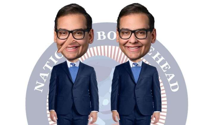 Santos bobbleheads that play congressman’s ‘biggest lies in his own words’ debut