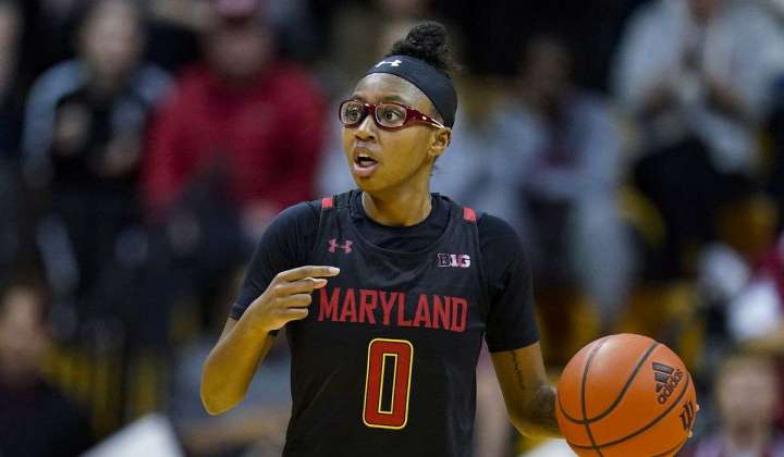 Sellers helps No. 11 Maryland women cruise past Wisconsin