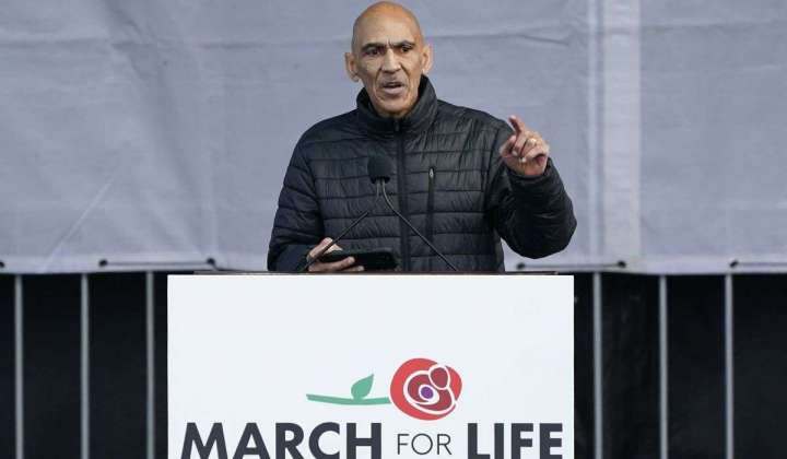 Ted Cruz defends March for Life speaker Tony Dungy as ‘hero’ amid media onslaught