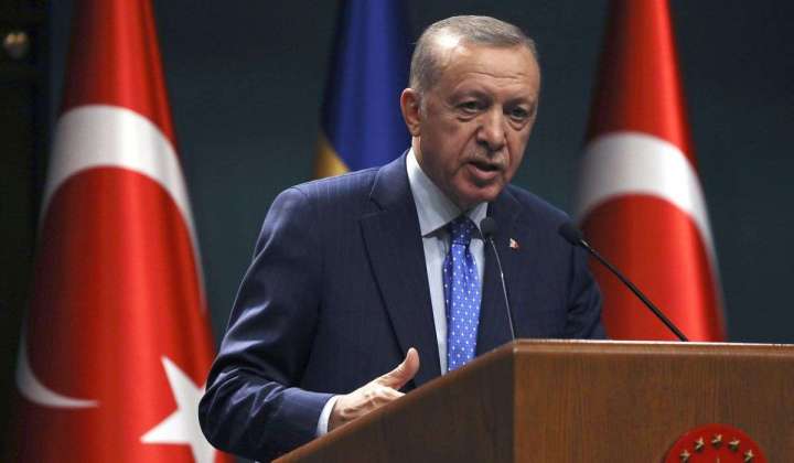 Turkey’s president says no support for Sweden’s NATO bid