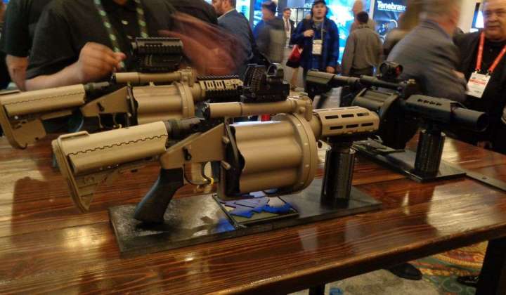 Ukraine war, Taiwan tensions spur overseas interest to purchase gear at Las Vegas’ weapons expo