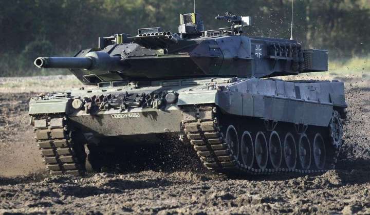 Will German and U.S. tanks be game changer for Ukraine?