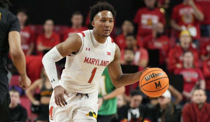 Young sparks Maryland late, knocks off Michigan